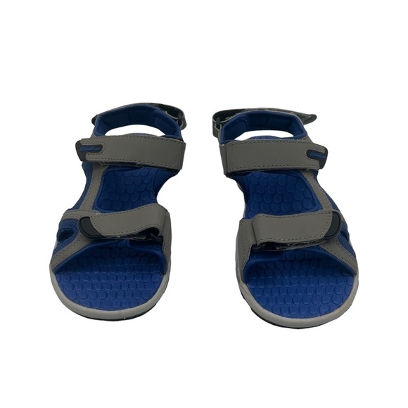 Eddie Bauer Westmont Blue Gray Water Sandals Size 4 Boy's - Picture 3 of 8
